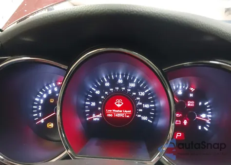 2011 Kia Optima Ex Turbo from USA, damaged, VIN KNAGN4A62B5092354